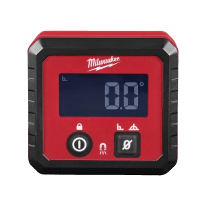 Masurator digital de unghi, precizie 0.1° la 0° si 90°, Milwaukee, cod 4932493656