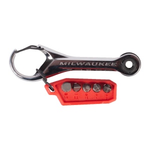 Micro antrenor cu clichet 7 in 1 (PH1, PH2, SL5.5, TX15, Adaptor 1/4), 4932498792, Milwaukee