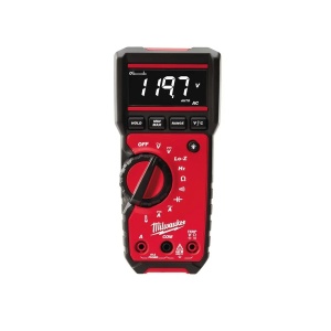Multimetru digital 2217-40, masoara LO-Z, frecventa 2.00 Hz - 50.00 kHz, Milwaukee, cod 4933416976