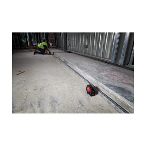 Nivela laser cu 2 planuri cu fascicul verde L4 CLL-301C, reincarcabila USB, max 100 m, Milwaukee, cod 4933478098 - Img 6