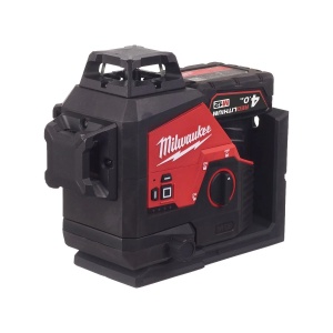 Nivela laser M12 3PL-401C verde, 360, cu 3 planuri, fascicul max 100m ,Milwaukee, cod 4933478102 - Img 2