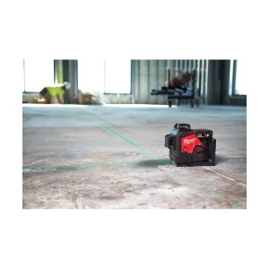 Nivela laser M12 3PL-401C verde, 360, cu 3 planuri, fascicul max 100m ,Milwaukee, cod 4933478102 - Img 12