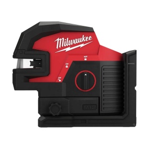 Nivela laser M12 CLL4P-0C cu linie transversala verde cu 4 puncte, max 100 m, Milwaukee, cod 4933479202 - Img 3