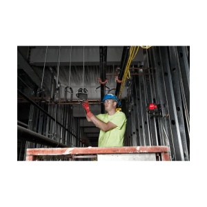 Nivela laser M12 CLLP-301C cu linie transversala verde cu functie fir cu plumb, Milwaukee, cod 4933478100 - Img 16