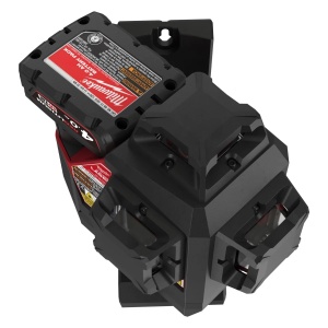 Nivela laser verde M12 3PL-0C, cu 3 planuri 360 grade, compatibila detector laser LLD50, Milwaukee, cod 4933478103 - Img 2