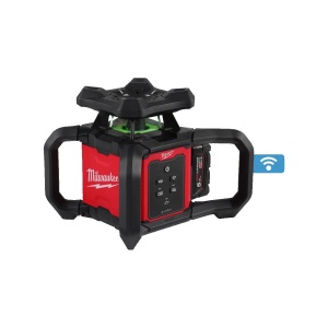 Nivela laser verde rotativa orizontala M18 RLOHVG300-501C cu ONE KEY, raza operare 300 m, Milwaukee, cod 4933493194 - Img 2
