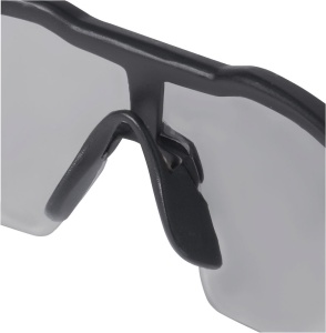 Ochelari de protectie anti-zgariere, lentila transparenta / fumurie, Milwaukee