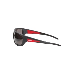 Ochelari de protectie cu lentila fumurie premium, Milwaukee, cod 4932471884 - Img 3