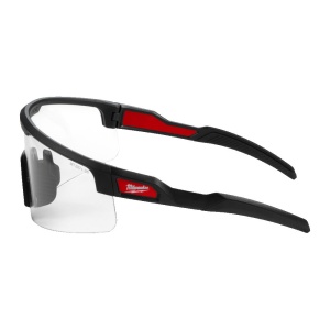 Ochelari de protectie format mare, transparent / oglinda / fumuriu, Milwaukee