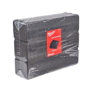 Pachet 2 insertii din spuma pentru cutiile cu sertare PACKOUT, Milwaukee, cod 4932479157 - Img 2
