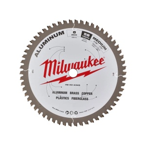 Panza fierastrau circular pentru metal, CSB P ALU 203X5/8X2.4X58, Milwaukee, cod 48404345