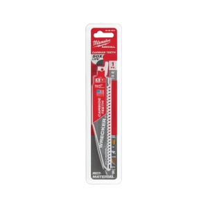 Panza multimaterial fierastrau sabie HEAVY DUTY WRECKER cu dinti din carbura, 150x6TPI, Milwaukee, cod 48005241 - Img 2