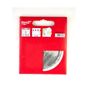 Panza pentru fierastraie circulare de mana, WCSB 165 x 30 x 24, Milwaukee, cod 4932399909 - Img 2