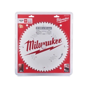 Panza pentru fierastrau circular, taieri inclinate, CSB MS W 305 x 30 x 3,0 x 60ATB, Milwaukee, cod 4932471321 - Img 2