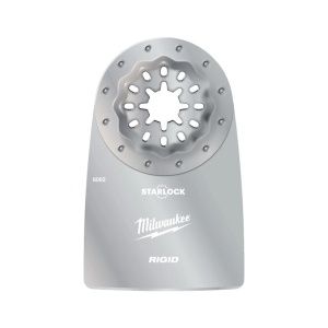 Panza STARLOCK rigida pentru indepartarea materialului, 52X37 mm, Milwaukee, cod 48906062