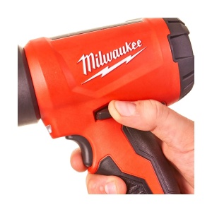 Pistol cu aer cald M18 BHG-0, compact, temperatura max 470 grade, aer 170 l/min, Milwaukee, cod 4933459771 - Img 6