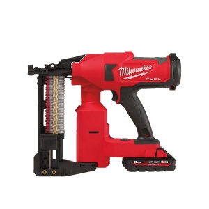 Pistol cu capse de calibrul 9 pentru gard M18 FFUS-302C, capacitate incarcator 45, unghi 0°, Milwaukee, cod 4933479832 - Img 2