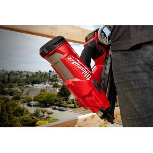 Pistol pentru cuie M18 FFN-502C, capacitate incarcator 51, unghi inclinare 30-34 °, Milwaukee, cod 4933471404 - Img 3