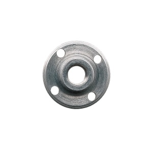 Piulita cu flansa M14 pentru polizoare 115-230 mm, grosime 3 mm, Milwaukee, cod 4932345628