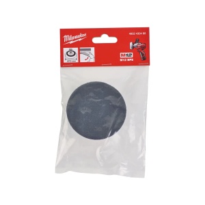 Placa suport pentru lustruire / slefuire BP 76 mm, filet: M9 x 0.75, Milwaukee, cod 4932430488 - Img 2