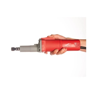 Polizor drept cu viteza redusa DG 7 E, bucsa elastica 6/8 mm, diametru corp abraziv 45 mm, 600 W, Milwaukee, cod 4933391200 - Img 8