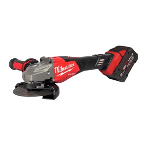 Polizor unghiular 125 mm cu frana RAPIDSTOP M18 FHSAG125XB2-802X, Milwaukee, cod 4933493416