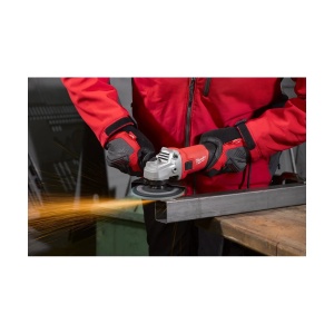 Polizor unghiular AG 800-125 E, disc 125 mm, ax M14, 33 mm adancime taiere, 800 W, Milwaukee, cod 4933451211 - Img 3