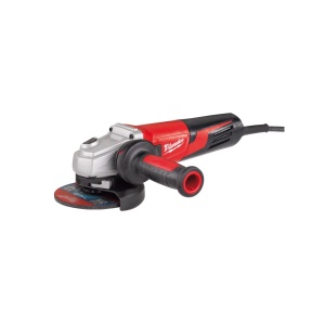 Polizor unghiular AGV 15-125 XE cu maner antivibratii, viteza variabila 2800 - 11000 rpm, 1550 W, Milwaukee, cod 4933428127