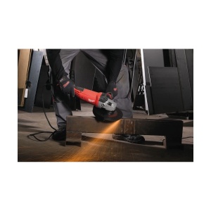 Polizor unghiular AGV 22-230 DMS cu fir de 4 m, 230 mm, cu maner antivibratii, 2200 W , Milwaukee, cod 4933431860 - Img 2