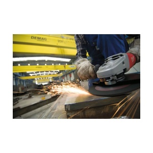Polizor unghiular AGV 26-230 GE cu fir de 4 m, 230 mm, cu maner antivibratii, 2600 W, Milwaukee, cod 4933402360 - Img 2