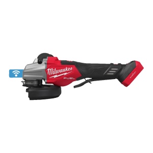 Polizor unghiular de inalta performanta M18 FUEL 125 mm cu franare, comutator lateral si ONE-KEY, Milwaukee, cod 4933500036