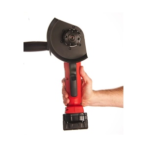 Polizor unghiular HD18 AG-125-0, 125 mm, adancime max 33 mm, ax M14, Milwaukee, cod 4933441502 - Img 4