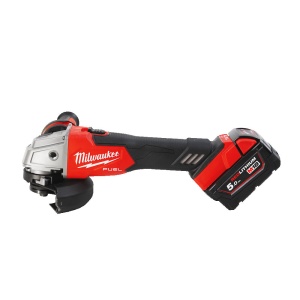 Polizor unghiular M18 FSAG125X-501BRF cu comutator culisant, 125 mm, adancime max 33 mm, Milwaukee, cod 4933500779 - Img 2