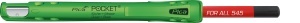 Portcreion cu ascutitoare Pica Pocket pentru creioane groase din lemn, PICA, cod 505