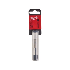 Prelungitor magnetic pentru biti cu eliberare rapida, lungime 58 mm, Milwaukee, cod 4932373483 - Img 2