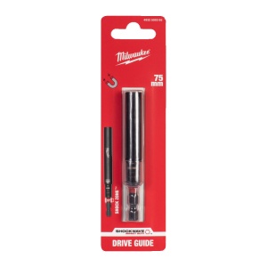 Prelungitor magnetic pentru biti SHOCKWAVE IMPACT DUTY, 75 mm, Milwaukee, cod 4932500395
