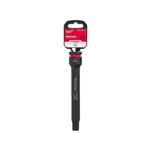 Prelungitor pentru chei tubulare de impact 1/2", lungime 250 mm, Milwaukee, cod 4932480352 - Img 2