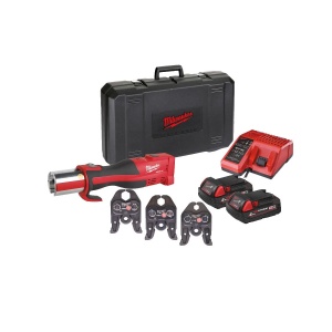 Presa M18 BLHPT-202C V-SET FORCE LOGIC, compacta, 32 kN, capacitate presare 110 mm, Milwaukee, cod 4933451134 - Img 3