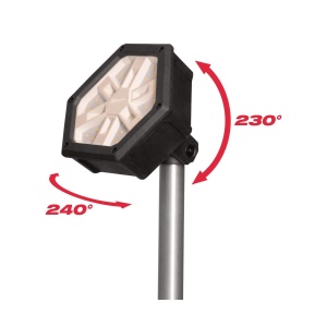 Proiector turn M18 SAL2-502B, 2800 lumeni, inaltime 2.20m, Milwaukee, cod 4933492903 - Img 2