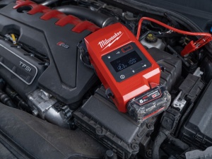 Redresor auto M18 JS2000-0, curent de varf 2000 A, compatibil motoare benzina 8.1 l si diesel 3.0 l, Milwaukee, cod 4933498026 - Img 25