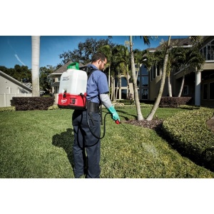 Rezervor de substante chimice M18 BPFP-CST compatibil SWITCH TANK, 15 l, lungime furtun 1.75 m, Milwaukee, cod 4933464964 - Img 4
