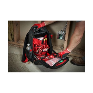 Rucsac cu profil redus, 22 buzunare, Milwaukee, cod 4932464834