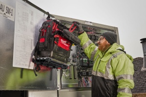 Rucsac scule Milwaukee PACKOUT 42 buzunare 22.7kg, cod 48228301