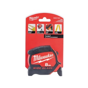 Ruleta magnetica PREMIUM, latime banda 33 mm, lungime 8 m, Milwaukee, cod 4932471816 - Img 5