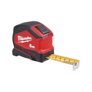 Ruleta non-magnetica cu autoblocare, latime banda 25 mm, lungime 5 m, Milwaukee, cod 4932464663 - Img 4