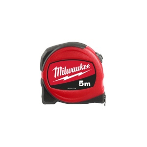 Ruleta non-magnetica SLIMLINE, latime banda 19 mm, lungime 5 m, Milwaukee, cod 48227705 - Img 3
