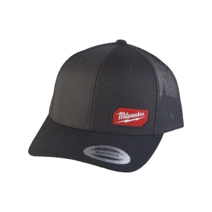 Sapca neagra cu plasa STC B, Milwaukee, cod 4932493107