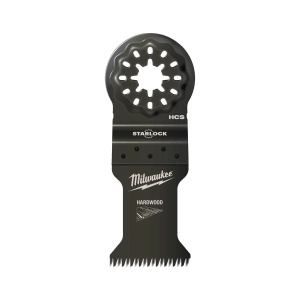 Set 10 panze STARLOCK BiM 3C pentru lemn/plastic, 35x42 mm, Milwaukee, cod 48906019