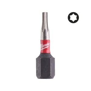 Set 2 Biti TX pentru surubelnite SHOCKWAVE™ IMPACT DUTY TX8x25 mm Milwaukee, cod 4932471568 - Img 2