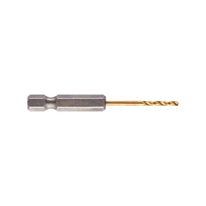 Set 2 Burghie pentru metal SHOCKWAVE™ HSS-GROUND TITAN ø2mm Milwaukee, cod 48894703